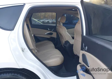 2020 Acura Rdx Standard z USA, uszkodzony, nr VIN 5J8TC1H36LL010156